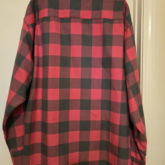 DIXXON ELEKTRIK Men's Flannel Shirt 4X - Picture 3 of 7